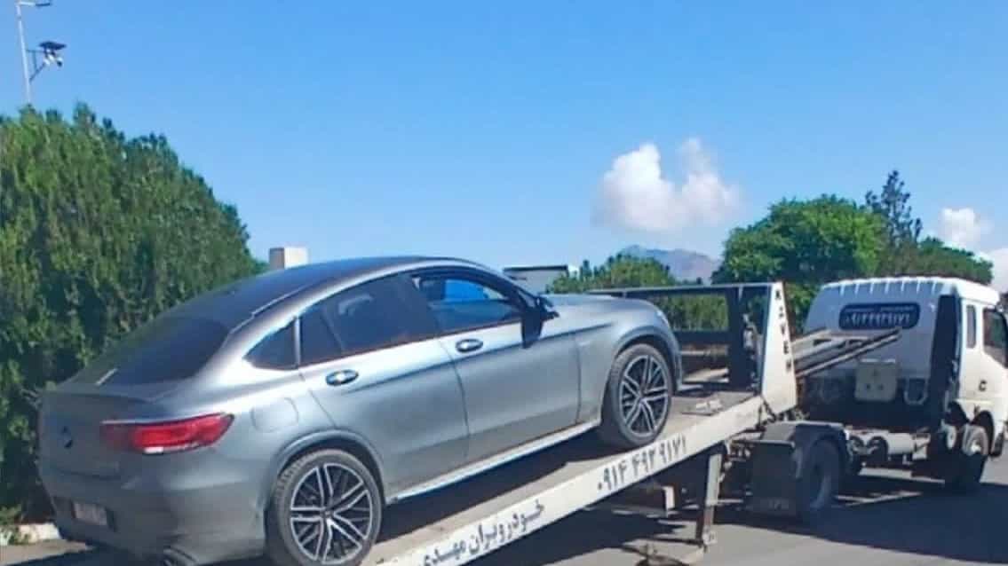 خودروبر فوری در مسیر هادیشهر‌ جلفا