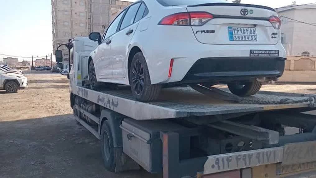 خدمات حمل خودرو با کیفیت تضمینی
